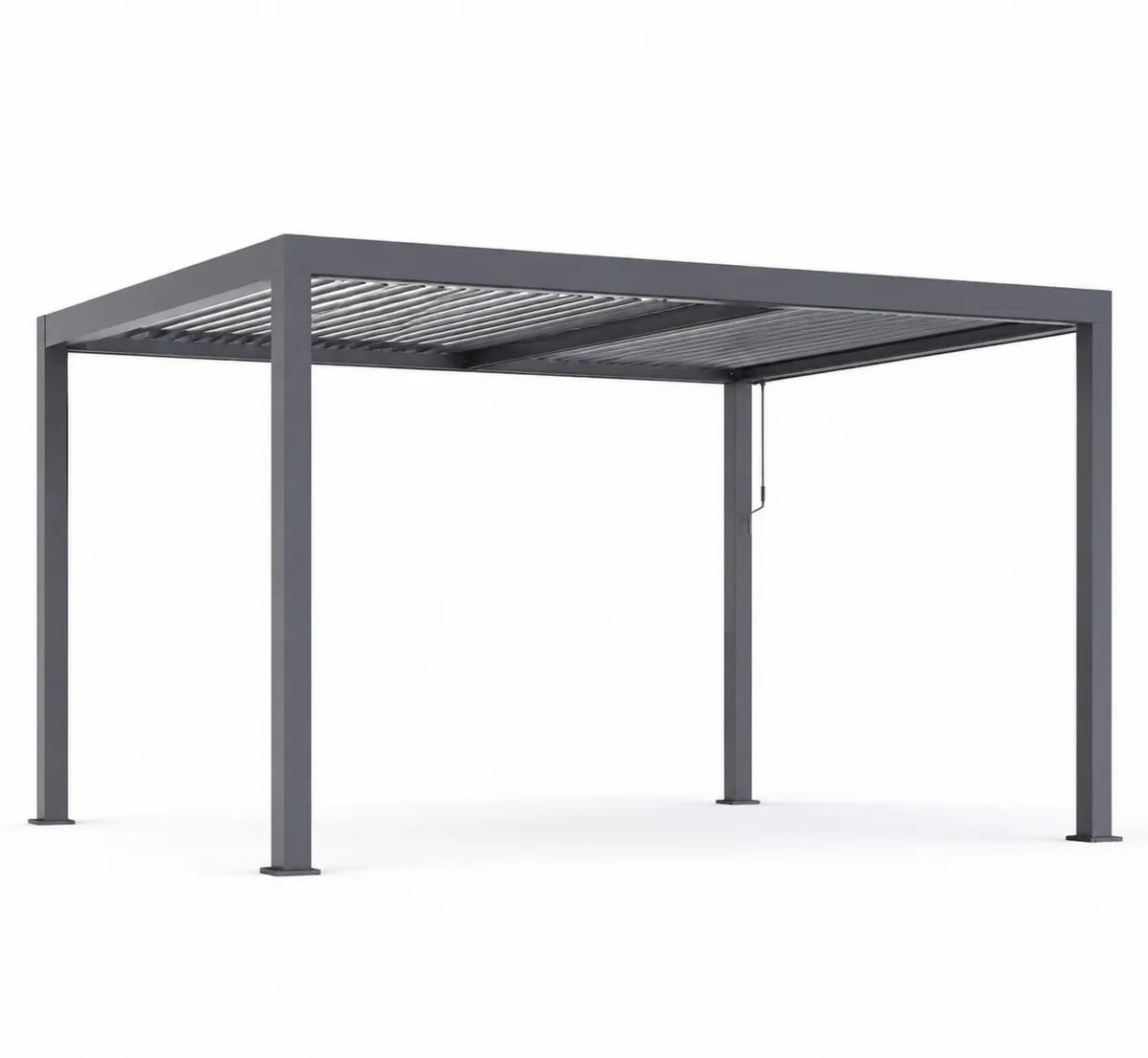 Pawilon Aluminiowy Szary 3x3m