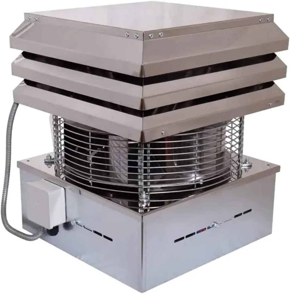 Gemi Elettronica, AISI 304 m3 / h odkurzacz, 3800 m3 / h, profesjonalny, stal nierdzewna m3/h