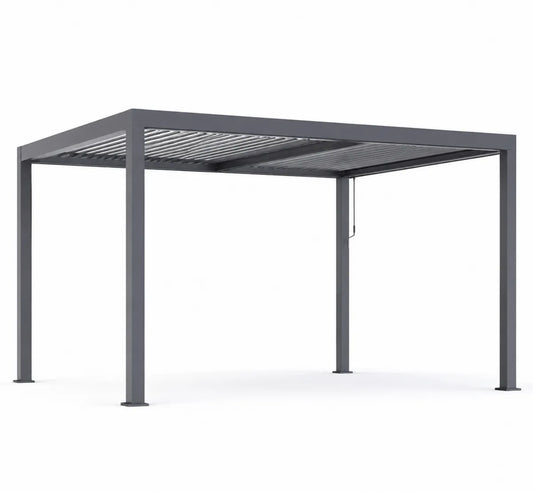 Pawilon Aluminiowy Szary 3x3m