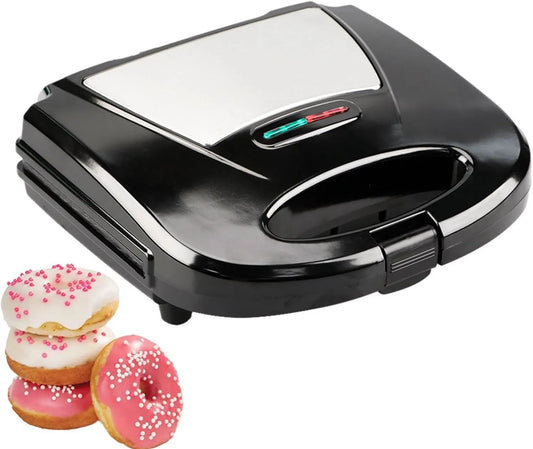 Doqeou, Maszyna do śniadania, Mini-Maszyna, 750 W, powłoka non- stick, do domu Deser Śniadanie