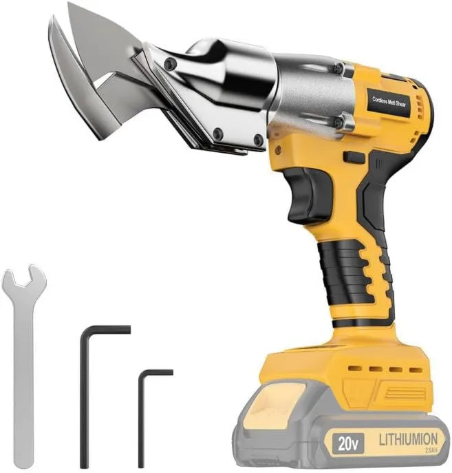 YEARTOP, Bateria WALT 20, 20 V, 75, 6 m, stal nierdzewna, bezprzewodowy, do baterii DE- WALT 20 V Max