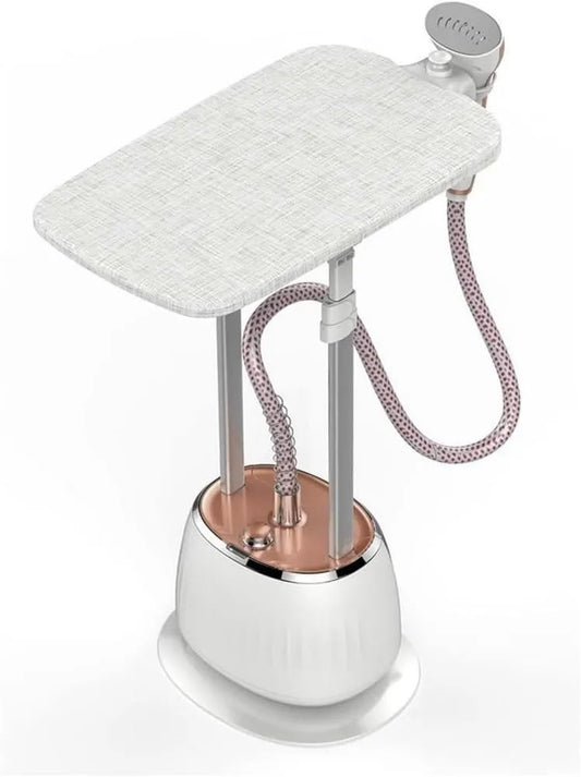 CHIPEL parownica do ubrań, mocny materiał żelazny parowy, defryzer parowy do odzieży stojącej, defryzer parowy profesjonalny 1800 W, 1, 6 l wody, dostarczany z funkcji