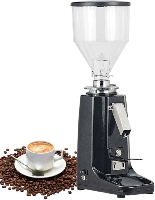 vnmudzeo, Młyn, młyn do ziaren kawy, 1500 ML, 60 Mm, profesjonalny