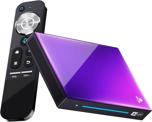 CHROX, Smart TV H96 RK3576, TV, USB, WiFi, Bluetooth, Android OS, ARM Procesor 100 / 1000M Ethernet, 4gb + 32gb, 128GB Z ROM, H96 MAX M9 Android 100/1000M