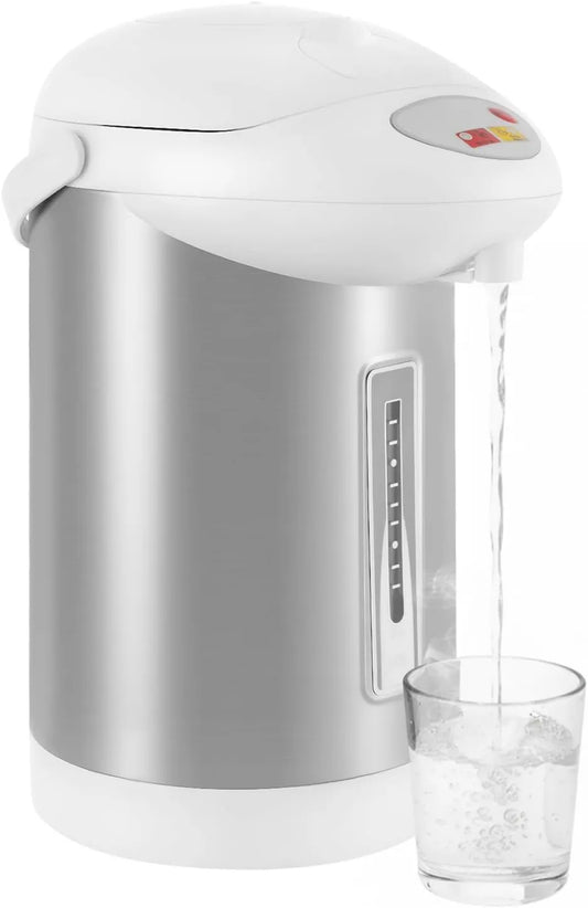 udneondhe, czajnik elektryczny, 3 l, 750 W, termostat, stal nierdzewna, 3 metody wylotowe