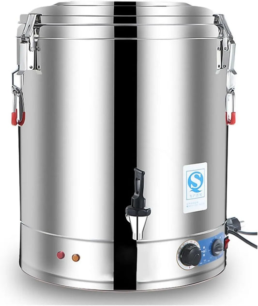 YXCMD, 40 l / 50 l / 60 l / 70 l Dispenser, Regulowany, 70 l, 30 do 110°C, 40 l, 50 l, 60 l, Profesjonalny, Stal nierdzewna, Kawa 40 l/50 l/60 l/70 l