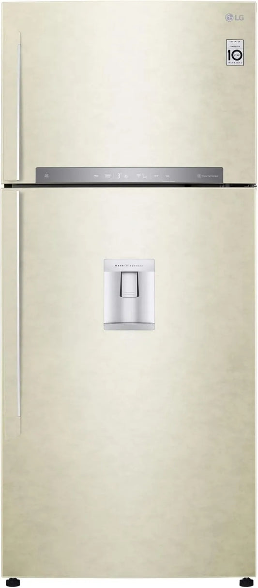 LG lodówka, GTF744SEPED, 509 l, Klasa energetyczna E, WiFi, Inverter, GTF744SEPED Drzwi dwudrzwiowe Klasa E 509 l Drzwi WiFi