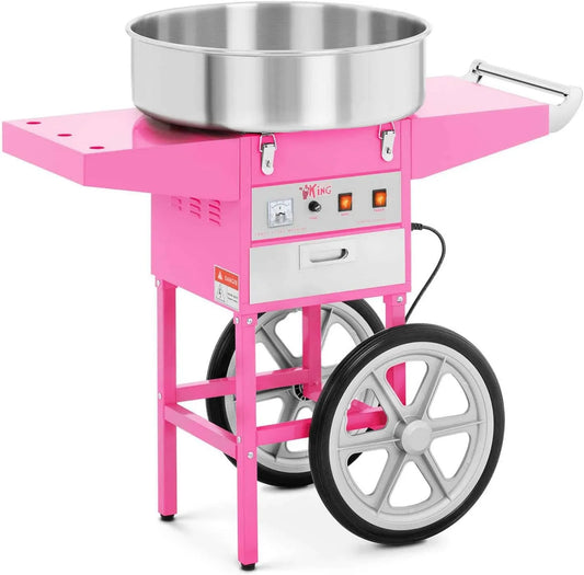 Royal Catering, RCZC- 1200- W Maszyna do barbecue, wózek, maszyna do brodę, 52 cm, profesjonalne