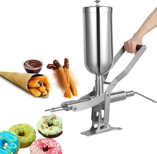 PweKzxt, Maszyna do wtrysku, Napełniacz, 5 l, do ręcznych sieci beignets