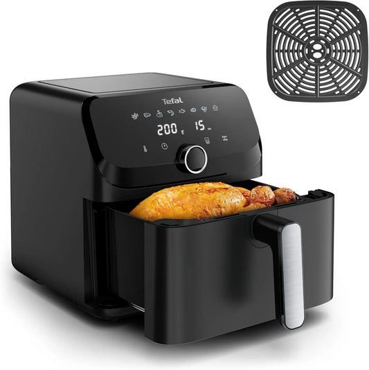 Tefal frytkownica beztłuszczowa, EY8558E0 Olej wolny Fry Easy Fry Mega