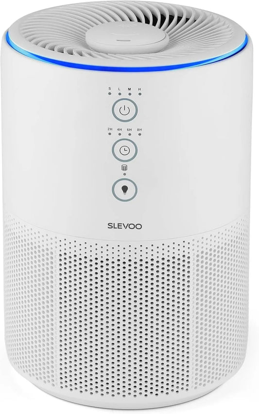 Slevoo oczyszczacz powietrza, HEPA 3, 200 m3 / h, filtr w 1