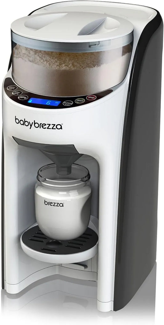Baby Brezza, Formuła Pro Zaawansowane przygotowanie butelki dla dzieci czarny i biały