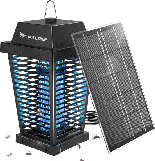 PALONE, Lampa termalna UV- C, kabel, 4500 V, 7.5 W, 3.6 m, USB, kemping, na podstawie Kempingi