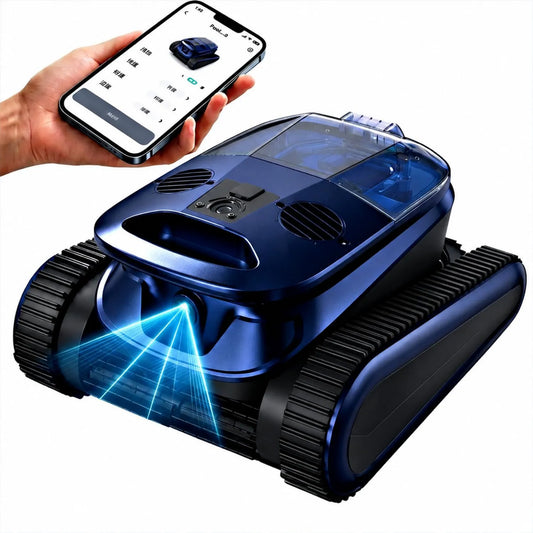 CKSlalala robot sprzątający, Odkurzacz, 180 minut zasięgu, odkurzacz robot, Robot bezprzewodowy basen czyszczący