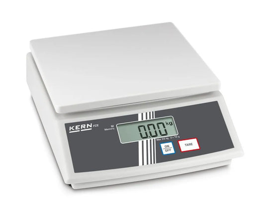 KERN, 15K5N przenośny, 252 x 228 mm, 15 kg, 5 g, plastik, dla początkujących 15 kg Czytanie