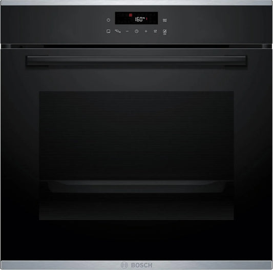 Bosch piekarnik do zabudowy, HBA272BB3 Piekarnik elektryczny, 60 x 60 cm, 10 programów, do zabudowy, dotykowe, efekt 3D, czarny