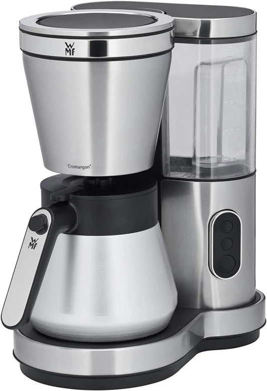 WMF ekspres do kawy, 800 W, 8 filiżanek, praca automatyczna, Lono Aroma ekspres do kawy przelewowy, kawa przelewowa, filtr obrotowy
