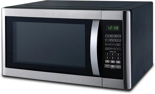 Smad kuchenka mikrofalowa, 1200- 1400 W, 42 l, 1100 / 1400 W, grill, mikrofalówka, taca wirująca 345 mm, 11 poziomów mocy, 42 l 1200-1400 W