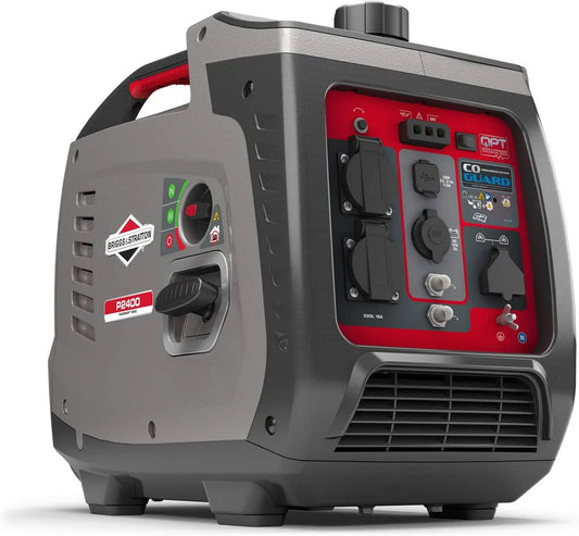 P2400 generator prądu, 2400 W, 1800 w, 3,8 l, Bardzo Cichy i Lekki i Lekki
