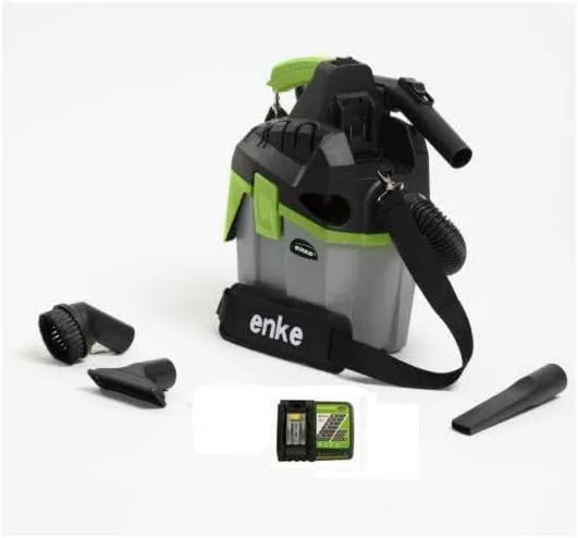 ENKE, odkurzacz Fox Dorsal 6 l Przenośna bateria 18 V, 6 l, 18 V, przenośne, ssanie aparatura elektryczna