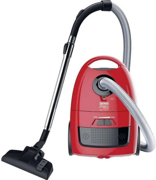 Odkurzacz, Thomas 785038 Eco Power 2.0 odkurzacz z workiem, materiał rury: chrom