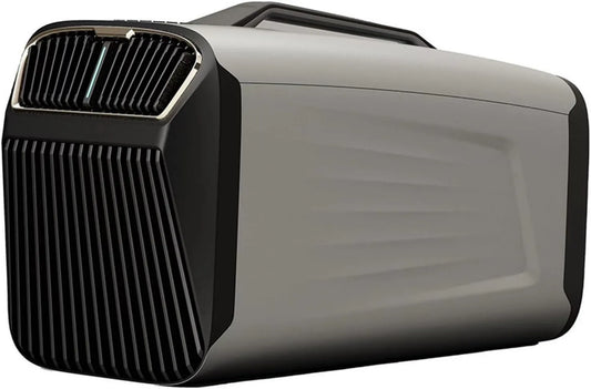 Cashwise, Klimatyzator Grey- 12 V, 400 W, 12 V, przenośne, ciche, kemping, szare, szybkie i ciche chłodzenie, idealne do kempingu Grey-12 V