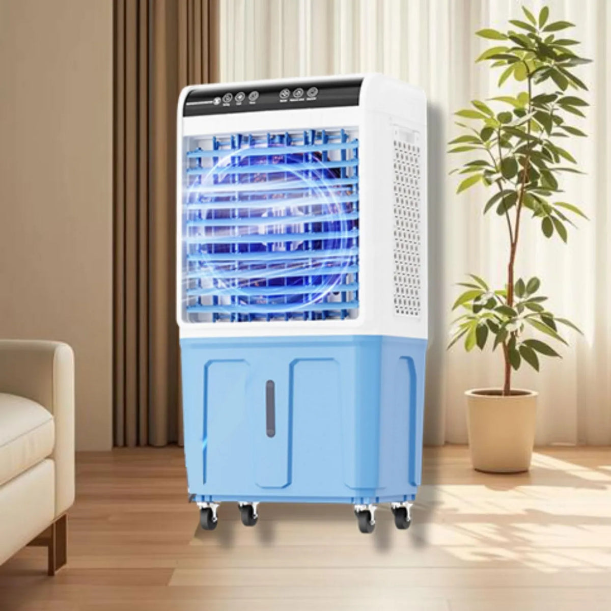 Generic klimatyzator przenośny, Klimatyzator, przenośne, plener, 3 prędkości, huśtawka, profesjonalne