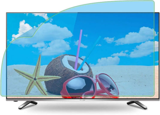 KELUNIS, Smart TV, 75 cali, 58 'Anti glare TV ekran Protector - Anti niebieski Light Protector, LCD ekran, 1161 * 661