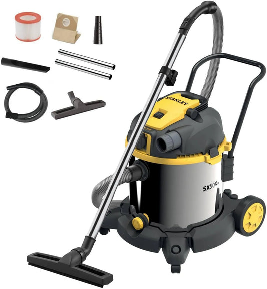 STANLEY, Odkurzacz, 50 l, 1600 W, SXVC50XTDE, ssający przyrząd elektryczny